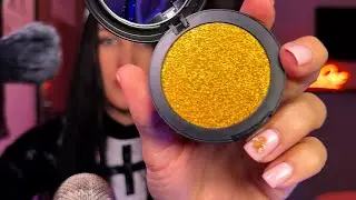 ASMR Relaxing Tapping | Gloves, Makeup & Calm Sounds