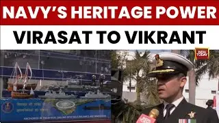 Republic Day 2026: Indian Navy Tableau Showcases Maritime Heritage, INS Vikrant & Nari Shakti