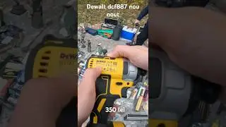 Scule de calitate are domnul! Recomand cu incredere! Bormasina originala la 350 de lei in Iasi