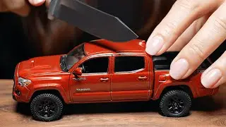 Ford, RAM, Toyota Pickups Cut Open! Guess the Secret Color 🛻 ASMR Challenge🔥