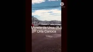 4K - Mureta da Urca (RJ) Orla Carioca Brazil