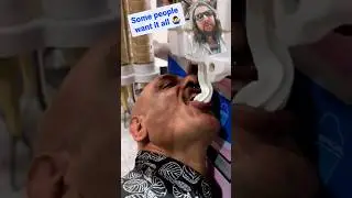 Such a #greedy #hungry #goblin // #funny #icecream #food #reaction #tiktok #fyp