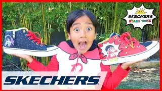 Ryan's new SHOE from Skechers!!