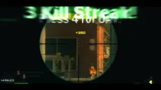 Bullet Syncing // Scope effect.