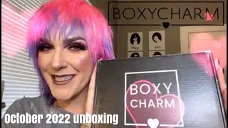 Boxycharm Base Unboxing October 2022 | Thebriabeauty