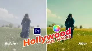 Hollywood Hue Hacks: Unveiling My Quick Color Grading Recipe!