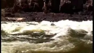 Whitewater Rafting the Mighty Zambezi, Zimbabwe, Africa