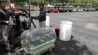 Dieselcraft Fuel Tank Pressure Washing System