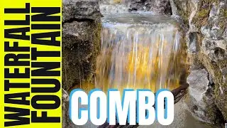 Limestone Waterfall Project for Backyards – Pondless Showcase!