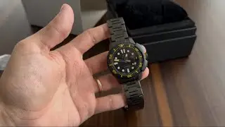 Orient RA-AC0L06B M-Force Europe Limited Edition with add Rubber Strap 45mm Automatic Wrist Watch