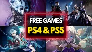 TOP 35 BEST FREE PS4 & PS5 GAMES 2024