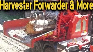 Eschlböck Biber 84 & Spaltbiber - Kärnter Forsttage 2016