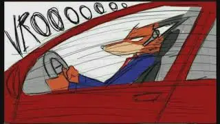 Nick desesperado (zootopia)(comic)