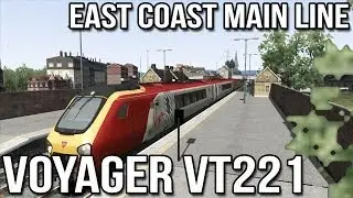 Voyager VT221 Advanced &mdash; Данди &mdash; Эдинбург (ECML), часть 1 &mdash; Train Simulator 2014