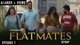 Flatmates | Episode 1| Tamil Web Series | ft Dipshi Blessy Akash Premkumar Karthik Baskar | JFW