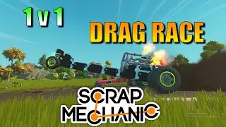 1V1 DRAG RACE! crazy ending