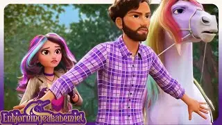 Sophias far beskytter hende mod hendes magiske drøm  |  Unicorn Academy Dansk | Tegnefilm for børn