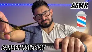 ASMR |💈Barbershop Haircut & Spa Treatment - Ultra Relaxing
