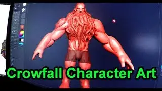 Crowfall Character Art