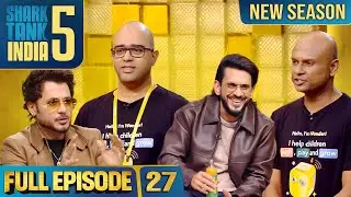 Shark Tank India S5 | Full Episode 27 | Where Utility, Fintech & Flavor Unite! | New Season