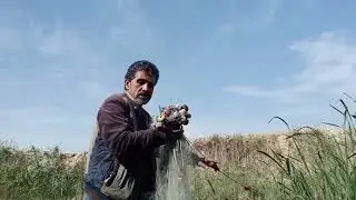 تعمل صيد الغزل وسمك كتير 🔥