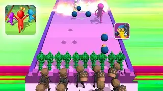 Gang Clash 3D Play Bonus Level  #Shorts