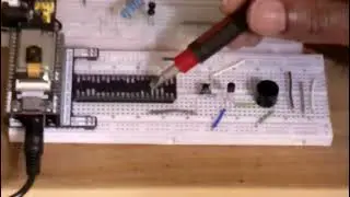 ESP32 Doorbell Prodject With NPN Transistor!