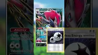 Why Zoroark GX was so strong??? #pokemon #pokemontcg #cards #facts #shorts #history