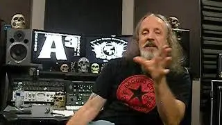 ANGER AS ART - Larry Melero's amplifier