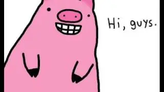 The Pig Of Ultimate Coolness in The Space Time Continuum