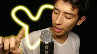 [ASMR] air tracing to tingle YOUR brain
