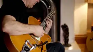 633 Engineering Dragonfly Demo with Archtop Guitars