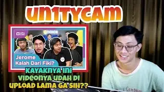 [REACTION/NOBAR] #UN1TYCam UN1TY berhasil mengalahkan Jerome Polin?