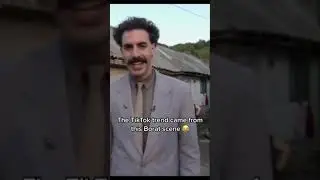 &ldquo;Hello, my name-a Borat&rdquo; #borat #sachabaroncohen #comedу #funnymoviescenes #kazakhstan #verynice