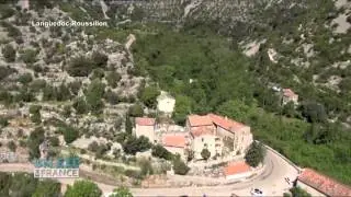 VUE D'EN HAUT : Saint-Maurice-Navacelles