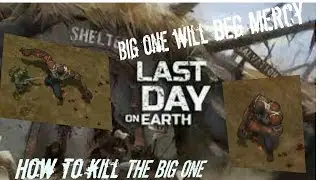 How to kill the big one (TBO) without hack or MOD | EFFECTIVE WAY TO KILL BIG ONE  | LDOE