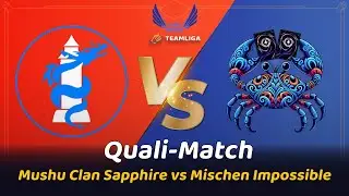 Teamliga Quali Lower Bracket: Mushu Clan Sapphire vs Mischen Impossible | Disney Lorcana