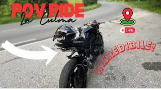Kawasaki Z750r Pov Pure Sound down from 'La Culma'