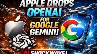 🚨 Apple DITCHES OpenAI for Google Gemini! (Here's Why)