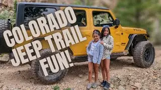 GoPro Edit - Jeep Fun - Switzerland and Pennsylvania Gulch Trail - Colorado