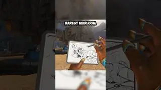 5 of the RAREST Heirloom Animations in Apex Legends!