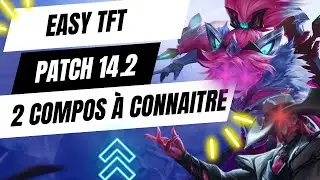 EASY TFT : Les meilleures COMPOS de la META !! VAYNE et TWISTED FATE