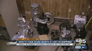 Let Joe Know: What's your stuff worth if lost in shipping?