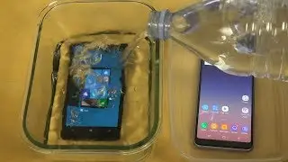 Samsung Galaxy A8 vs. Nokia Lumia 930 - Under Water Test!