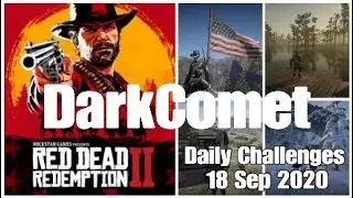 Red Dead Online Daily Challenges 18 Sep 2020, #RedDeadOnline, #MadamNazarLocation
