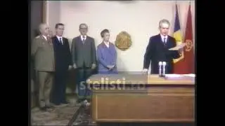 Discurs Ceausescu, 20 decembrie 1989. A acuzat Rusia si serviciile de spionaj de lovitura de stat