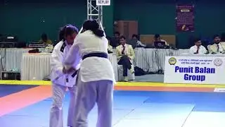 12. -78 KG - ROUND QUARTER - PURVA, K (SLPR) VS PREKSHA, B (THNE)