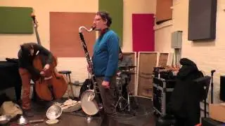 Frank Gratkowski trio @ I-Beam 12-8-14 1 pt. 1