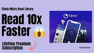 $39 Lifetime Access to 1,800 Books? 12min Micro Book Explained