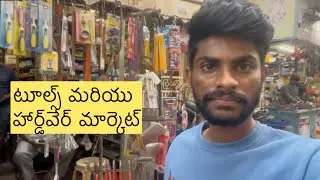 Vijayawada lo Tools Market 🔧Cheapest Hardware & Power Tools 😲 TOOLS SHOPS | ALL TOOLS AVAILABLE 